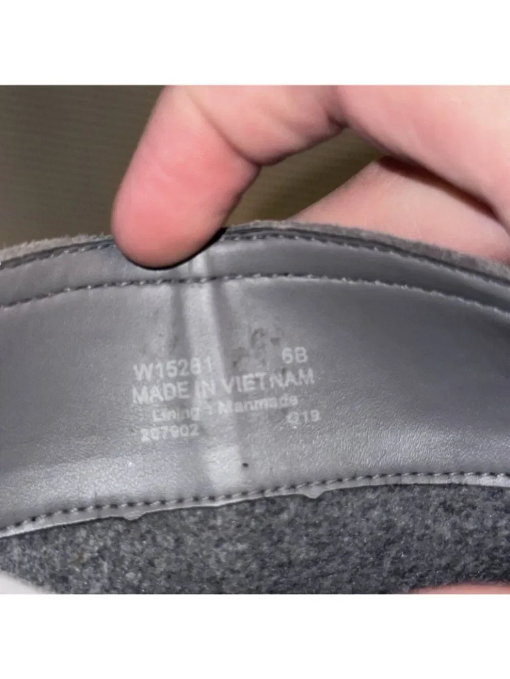 $250 Cole Haan Grand Explore Gray Waterproof Leather Pull On Boots Womens Size 6